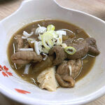 立ち呑み もりすけ - 煮込み（130円）