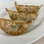 麺屋 志和家 - ゴールデンポーク餃子。3ヶ。うまい！