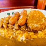 上等カレー - カツにオンされてる