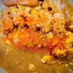 上等カレー - スパイスで痛ビリ辛がキマる。ペロッと平らげてオーケーへGO