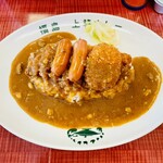 上等カレー - 6分程で提供