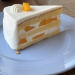 POMPON CAKES BLVD. - マンゴーのショートケーキ1000円