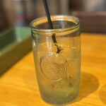 ワイルドバーン - ソフトドリンクはジンジャエールをチョイス