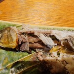 京極寿司 - ワタも天然だと食べられないだろうけれど
      管理されている上質な養殖なので食べる事が出来る
      
      お酒とは合うだろうなあ❗️