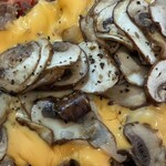 フーディカル ヒーローズ - 極薄のマッシュルーム、これ旨みが広がります。