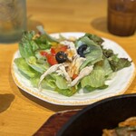 ワイルドバーン - これでも　ミニサラダって素晴らしい