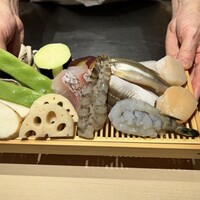 渋谷 天婦羅 ふじもと - 