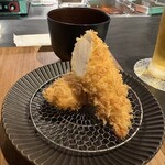 とんかつ ふじ井 - ササミカツ