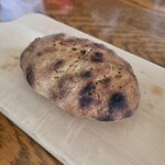 パン工房 のら - ひよこ豆のカレー（¥460税込）