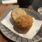 とんかつ ふじ井 - ミンチカツ