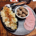 シュマッツ BEER DINING - 前菜盛合せ