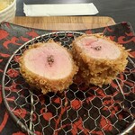 とんかつ ふじ井 - ヘレ（２種）