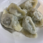 林海餃子酒場 - ニラ豚水餃子
