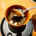 京極寿司 - コク感あるミルキーな旨味と
      チョコレート、ほうじ茶のほろ苦さが
      良いバランスで合ってて美味しいなあ