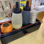 林海餃子酒場 - 調味料