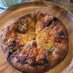 パン工房 のら - ピッツァ、マルゲリータ（¥600税込）