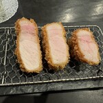 とんかつ ふじ井 - ロース