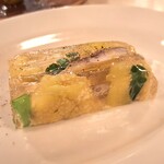 立ち飲みワイン 荒川STAND - 〆さばと焼きなすのテリーヌ