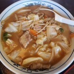 アルファー - 味噌ラーメン