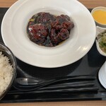 CHINESE DINING 瑞 - 【黒醋鶏塊】週替わりランチ定食