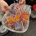 新世界じゃんじゃん横丁 串かつ 勝大 - 