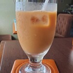 アルファー - 食後のアイスコーヒー