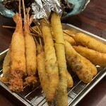 新世界じゃんじゃん横丁 串かつ 勝大 - 