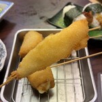 新世界じゃんじゃん横丁 串かつ 勝大 - 