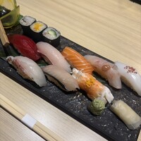 WASHOKU SUSHI いぶき 銀座店 - 