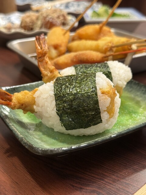 Shinsekai Janjan Yokocho Kushikatsu Katsuhiro Kyobashi Ten