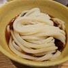手打ちうどん 上を向いて