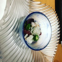 神戸ステーキ 花ほうび - この魚介も最高です♪