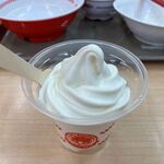 スガキヤ - '25/08/13 ソフトクリームは後で