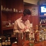 Bar 高橋 - 氷を丸く削る 高橋少佐