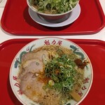 ラーメン魁力屋 - 料理写真: