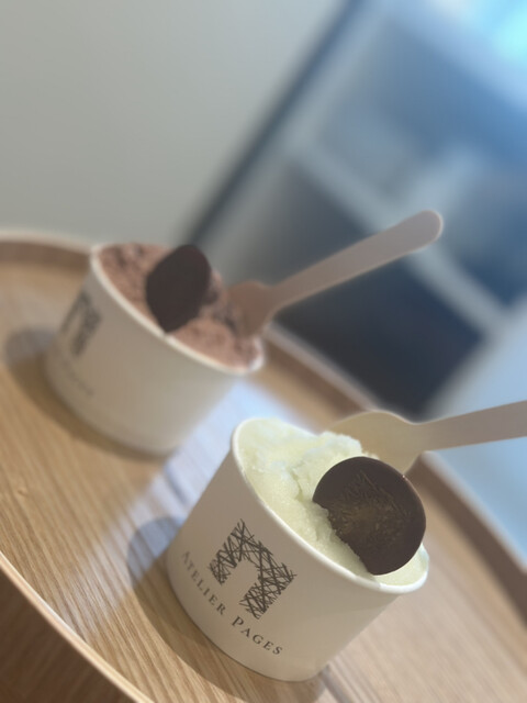 ATELIER PAGES CAFE （アトリエ パージュ カフェ） - 京都市役所前