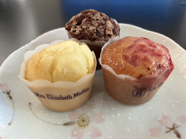 ミセスエリザベスマフィン 天神地下街店 （Mrs.Elizabeth Muffin