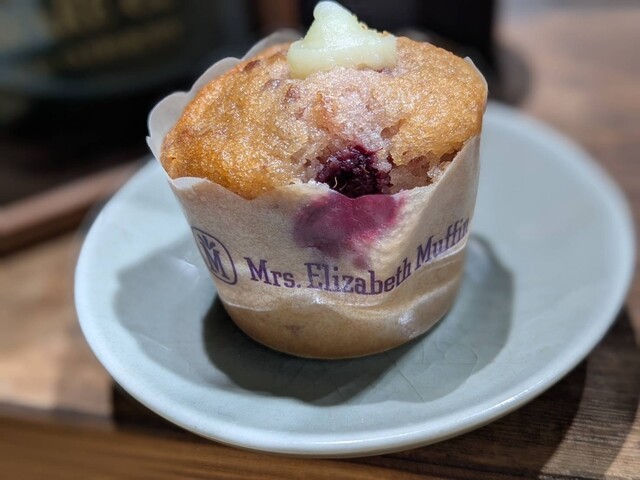 ミセスエリザベスマフィン 天神地下街店 （Mrs.Elizabeth Muffin