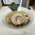 めん吉 - 白ねぎらーめん(並)