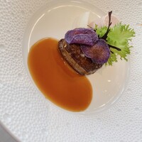 ラ・グランターブル ドゥ キタムラ - 北海道産・牛フィレ肉のポワレ