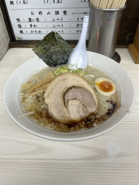 屋台とんこつらーめん めん吉 （めんきち） - 南柏/ラーメン