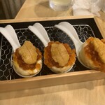 天ぷらスタンド 十八番 - 