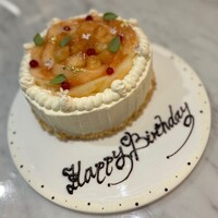 ローストビーフとフレンチのお店　祇園 うを多 - アニバーサリーケーキ