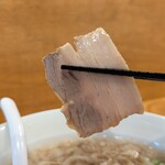 純手揉み中華 れん - シンプルなチャーシュー　絶品！