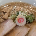 純手揉み中華 れん - こってり中華そば