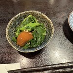 川せみ - 突き出し