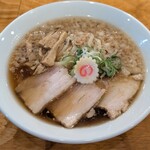 純手揉み中華 れん - こってり中華そば