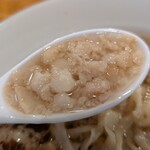 純手揉み中華 れん - ブタカスアブラ　衝撃の旨さ！