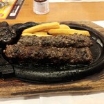 ブロンコビリー 川越店 - がんこハンバーグ