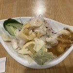 居酒屋がんこ - ツブ貝刺身